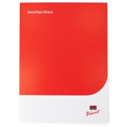 Carpeta de cartón -...