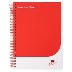 Cuaderno grande - (paq 10 uds)