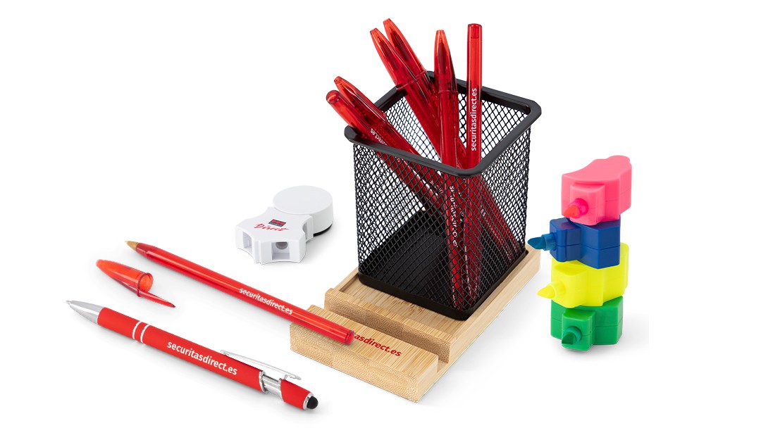 Bolígrafos y material de escritura